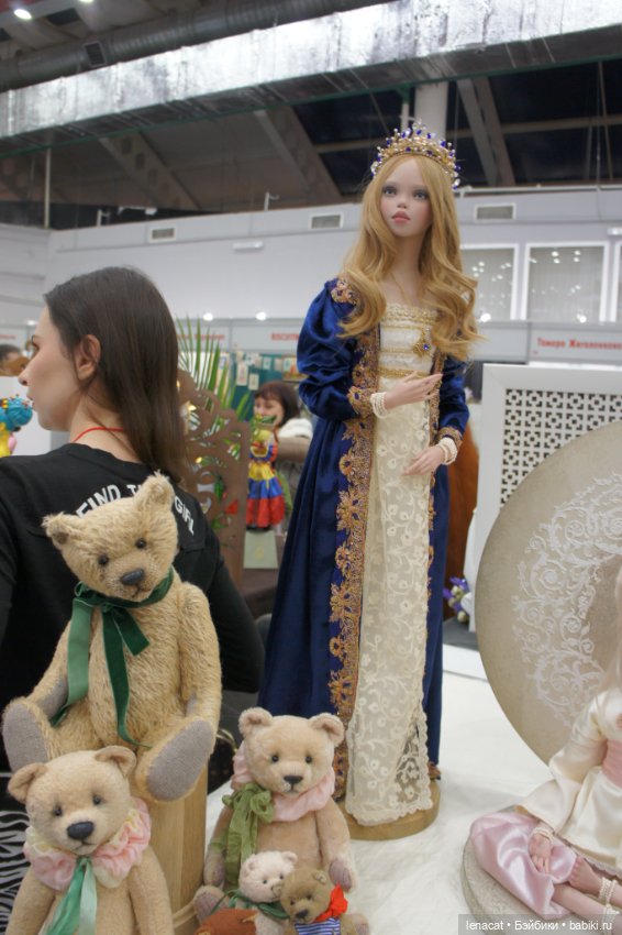 Весенний бал кукол на Тишинке. Фото репортаж с выставки. Часть 1