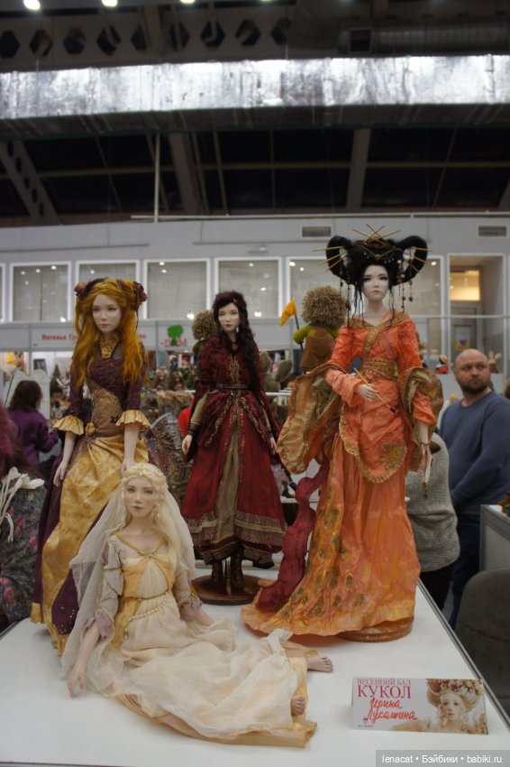 Весенний бал кукол на Тишинке. Фото репортаж с выставки. Часть 1 (фото 9)