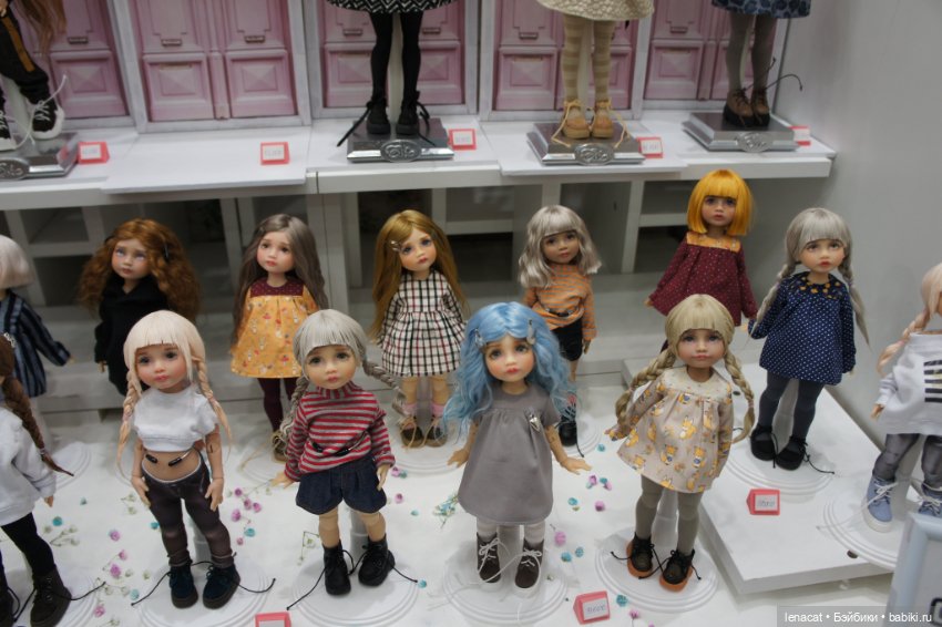 Весенний бал кукол на Тишинке. Фото репортаж с выставки. Часть 1