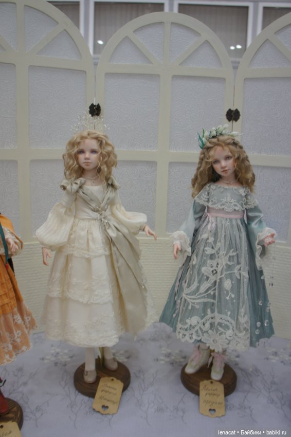 Весенний бал кукол на Тишинке. Фото репортаж с выставки. Часть 2