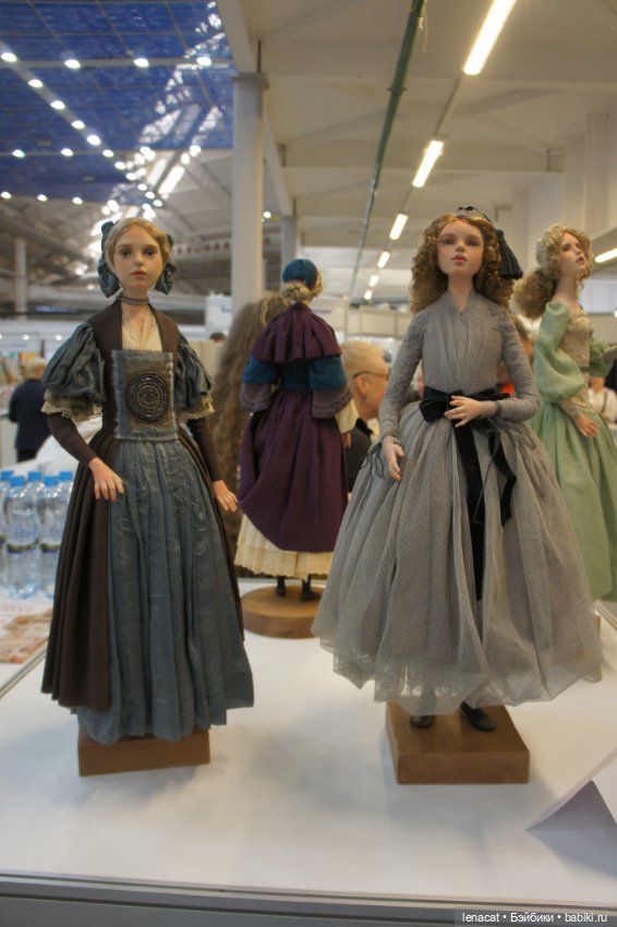 Весенний бал кукол на Тишинке. Фото репортаж с выставки. Часть 1