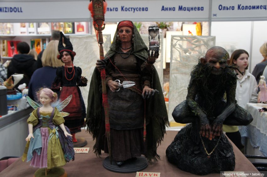 Весенний бал кукол на Тишинке. Фото репортаж с выставки. Часть 2