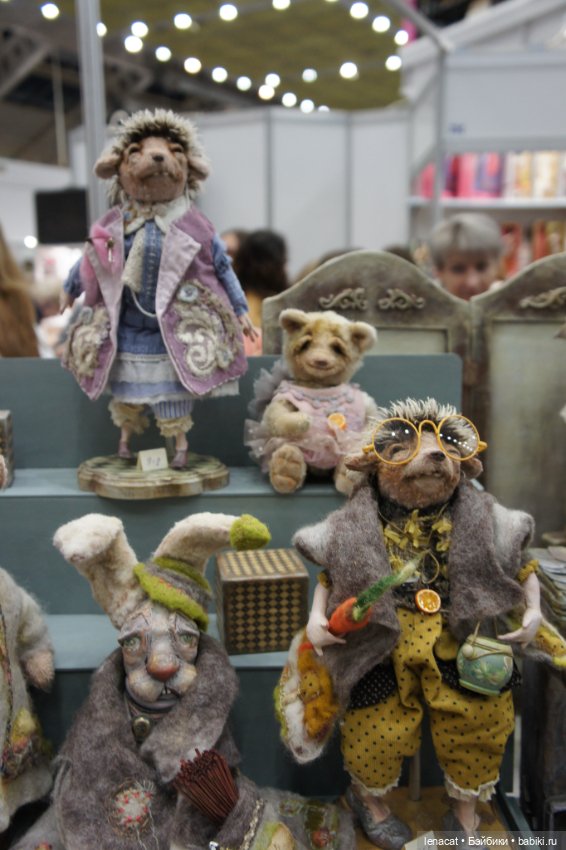 Весенний бал кукол на Тишинке. Фото репортаж с выставки. Часть 2