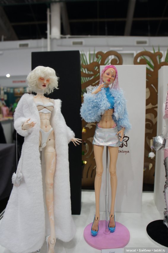 Весенний бал кукол на Тишинке. Фото репортаж с выставки. Часть 1