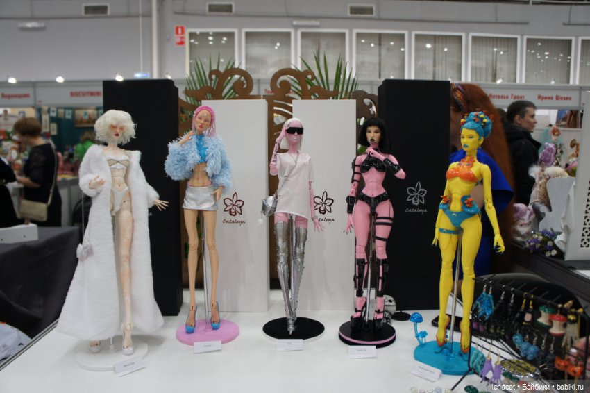 Весенний бал кукол на Тишинке. Фото репортаж с выставки. Часть 1