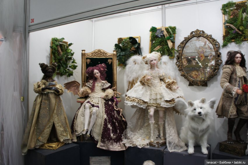 Весенний бал кукол на Тишинке. Фото репортаж с выставки. Часть 2 (фото 7)