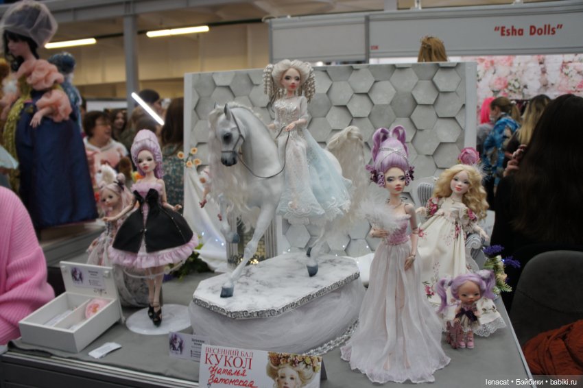 Весенний бал кукол на Тишинке. Фото репортаж с выставки. Часть 2