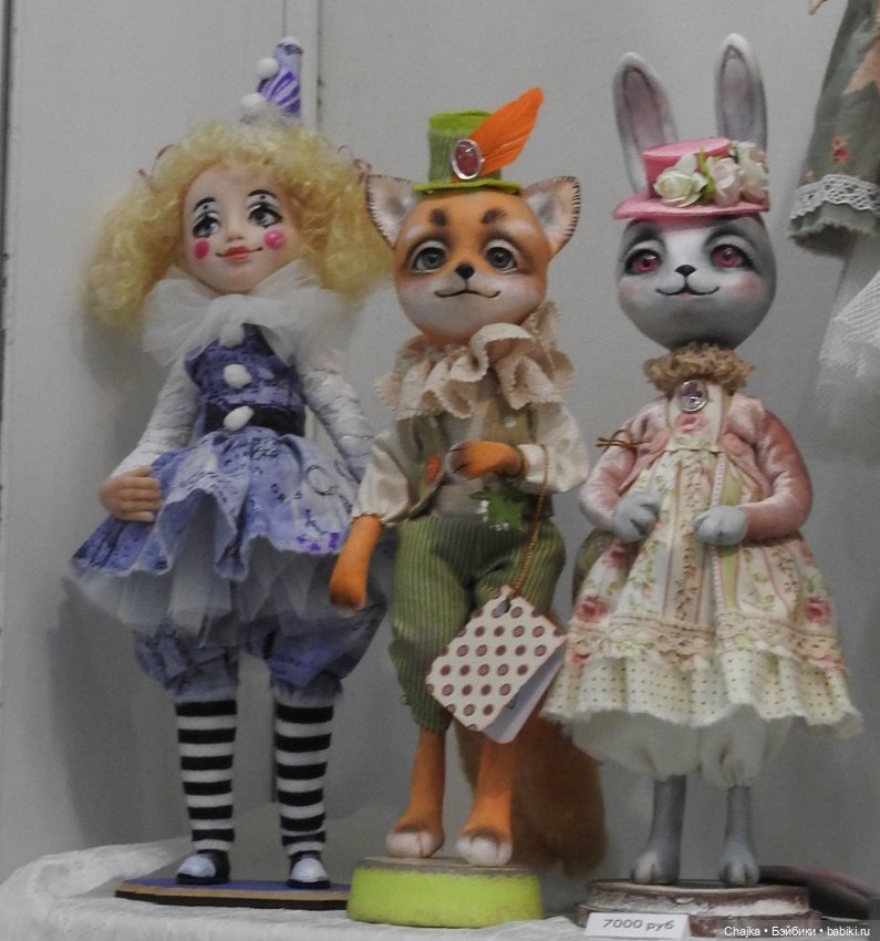 Авторские Кролики \ Зайцы. Обзор фотографий с выставок