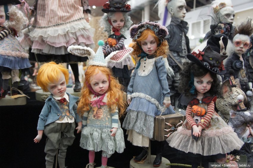 Весенний бал кукол на Тишинке. Фото репортаж с выставки. Часть 1 (фото 2)