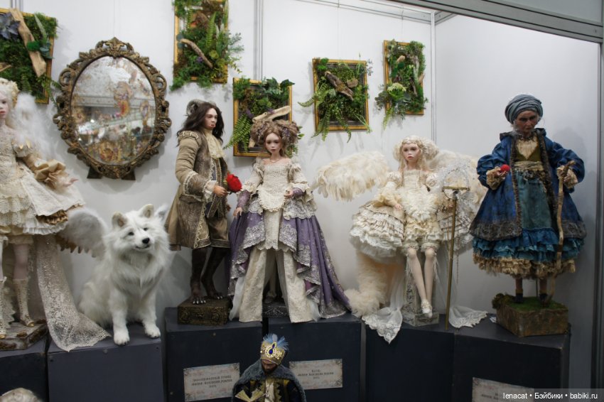 Весенний бал кукол на Тишинке. Фото репортаж с выставки. Часть 2 (фото 9)