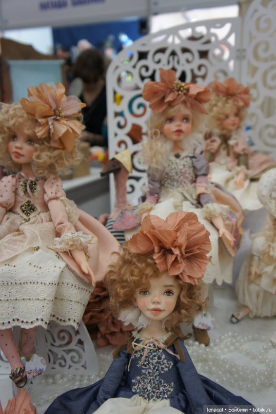 Весенний бал кукол на Тишинке. Фото репортаж с выставки. Часть 2