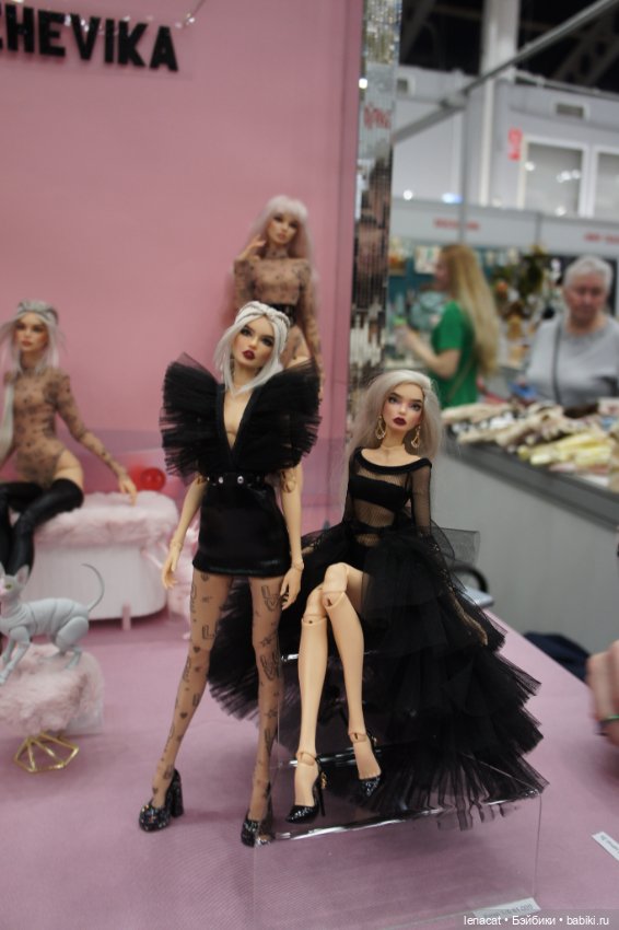 Весенний бал кукол на Тишинке. Фото репортаж с выставки. Часть 1