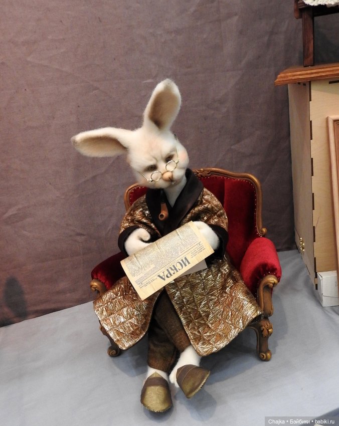 Авторские Кролики \ Зайцы. Обзор фотографий с выставок (фото 9)