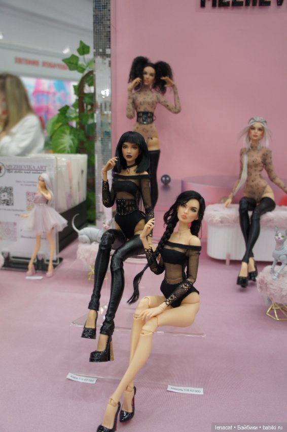 Весенний бал кукол на Тишинке. Фото репортаж с выставки. Часть 1