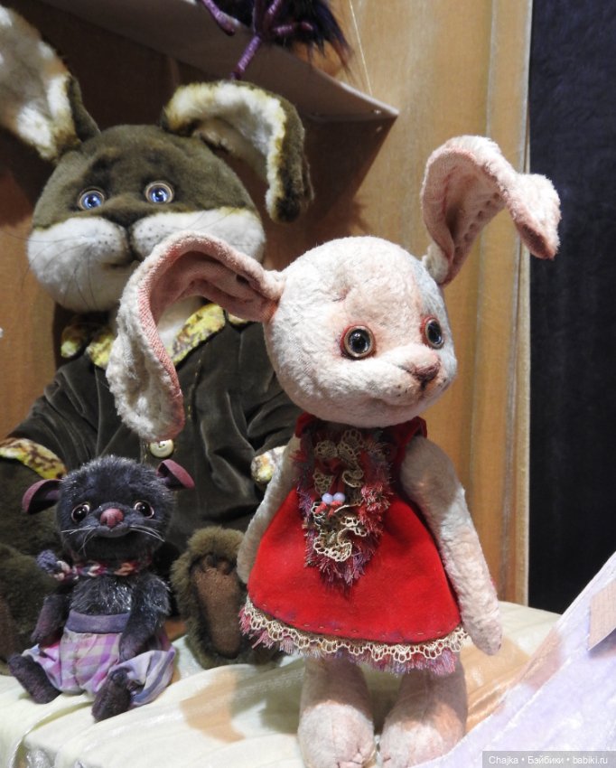 Авторские Кролики \ Зайцы. Обзор фотографий с выставок