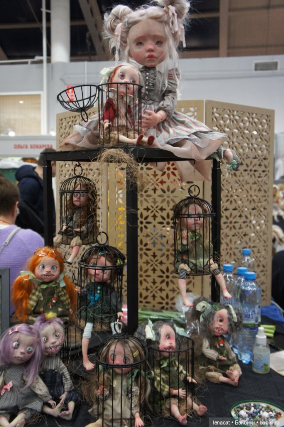 Весенний бал кукол на Тишинке. Фото репортаж с выставки. Часть 1 (фото 6)
