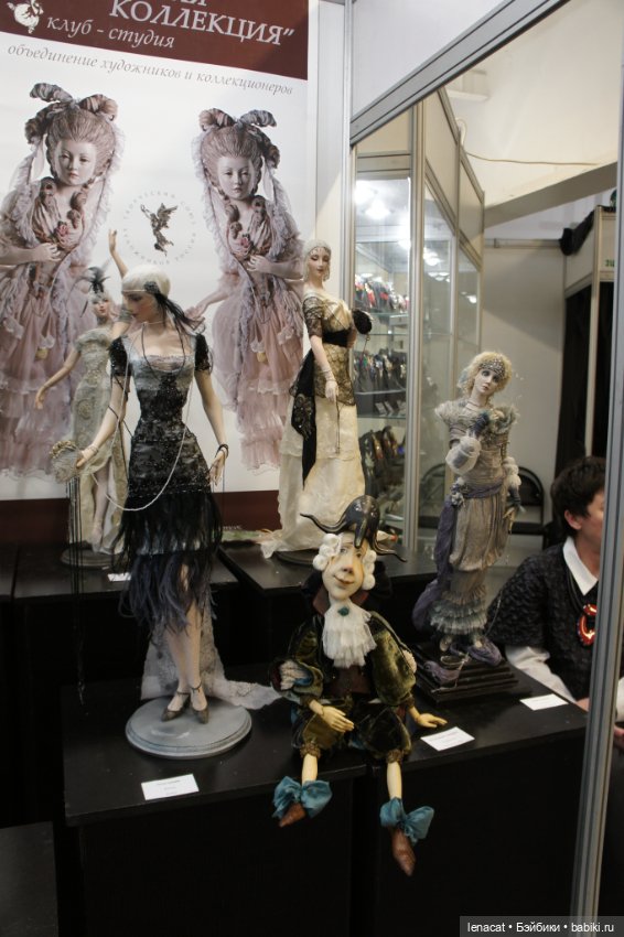 Весенний бал кукол на Тишинке. Фото репортаж с выставки. Часть 1