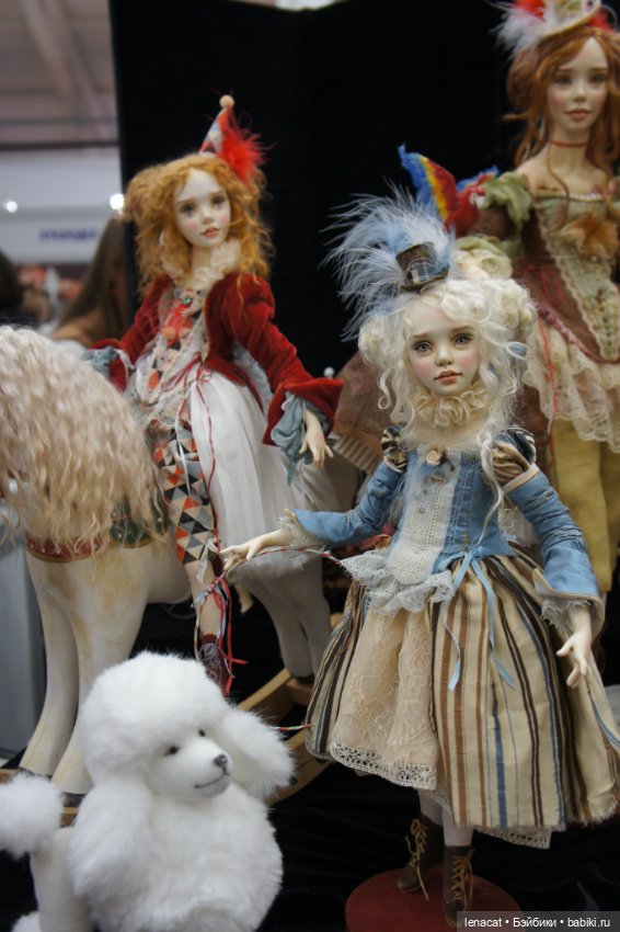 Весенний бал кукол на Тишинке. Фото репортаж с выставки. Часть 2