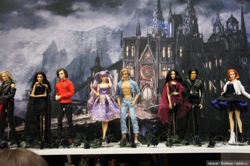 Весенний бал кукол на Тишинке. Фото репортаж с выставки. Часть 1