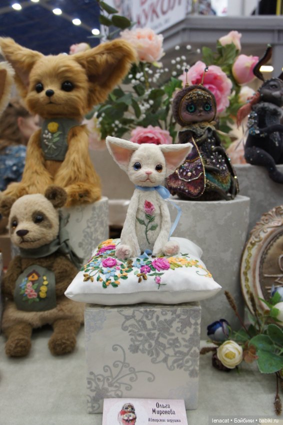 Весенний бал кукол на Тишинке. Фото репортаж с выставки. Часть 2