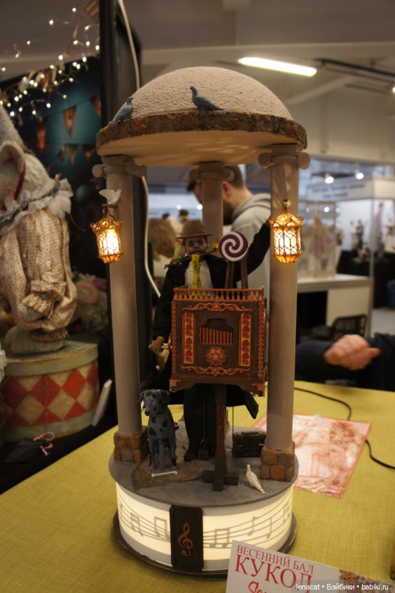 Весенний бал кукол на Тишинке. Фото репортаж с выставки. Часть 2