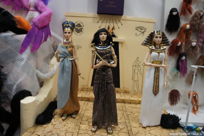 Весенний бал кукол на Тишинке. Фото репортаж с выставки. Часть 1