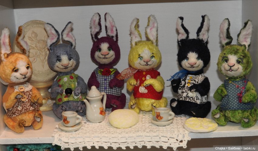 Авторские Кролики \ Зайцы. Обзор фотографий с выставок (фото 7)