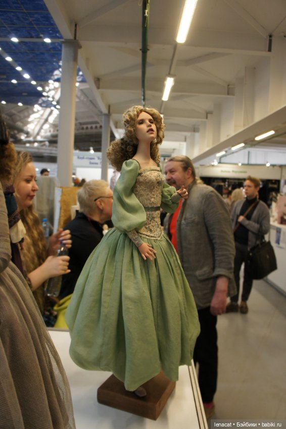 Весенний бал кукол на Тишинке. Фото репортаж с выставки. Часть 1