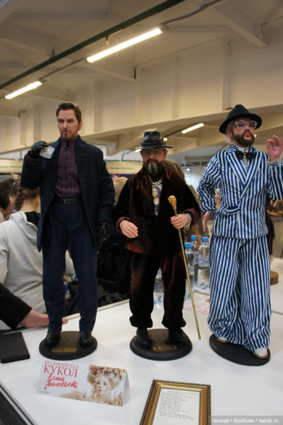 Весенний бал кукол на Тишинке. Фото репортаж с выставки. Часть 1