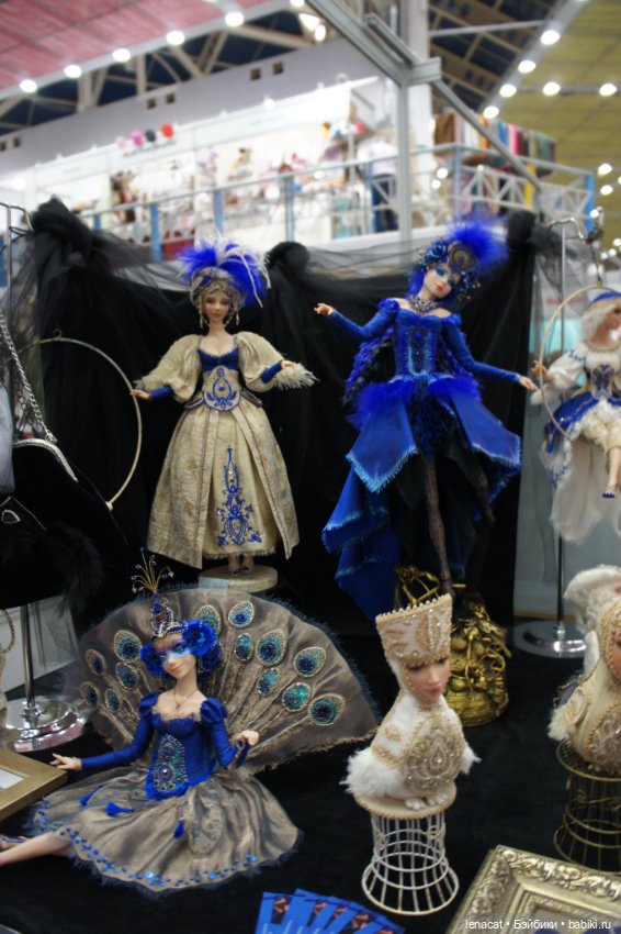 Весенний бал кукол на Тишинке. Фото репортаж с выставки. Часть 2