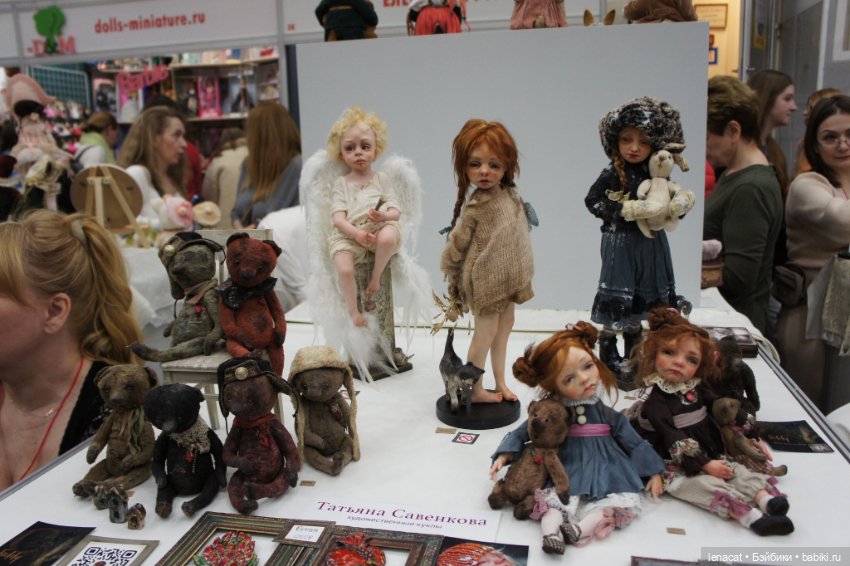 Весенний бал кукол на Тишинке. Фото репортаж с выставки. Часть 2