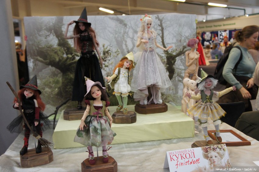 Весенний бал кукол на Тишинке. Фото репортаж с выставки. Часть 1