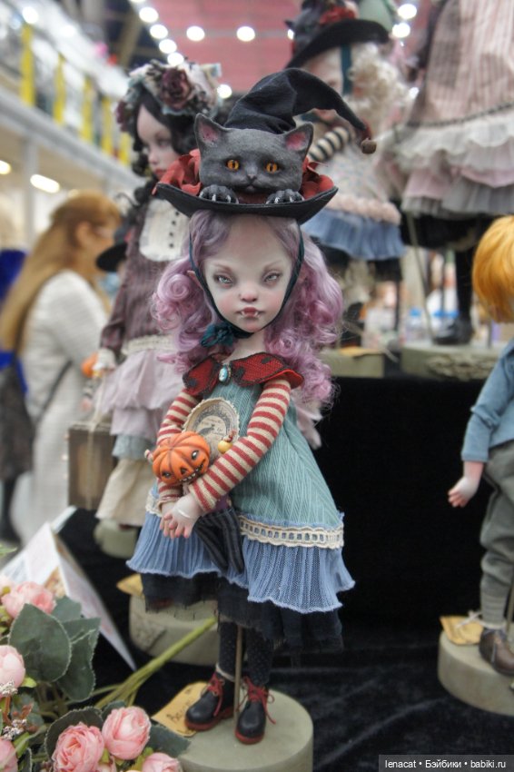 Весенний бал кукол на Тишинке. Фото репортаж с выставки. Часть 1 (фото 3)