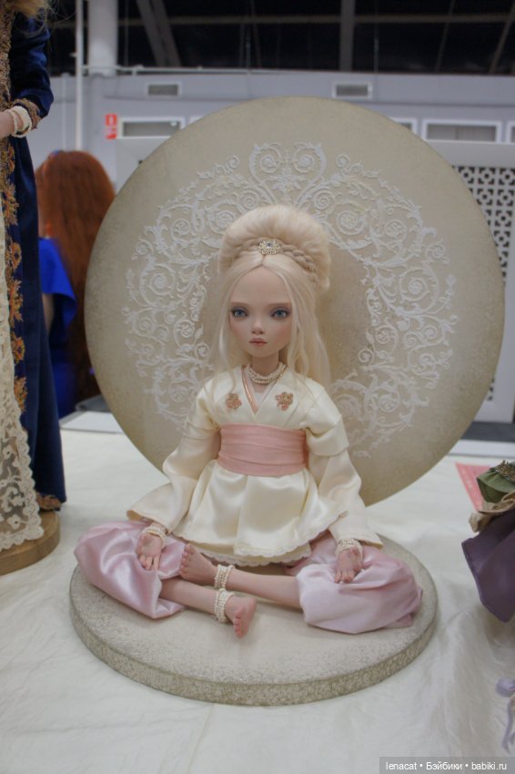 Весенний бал кукол на Тишинке. Фото репортаж с выставки. Часть 1