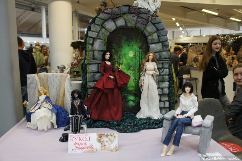 Весенний бал кукол на Тишинке. Фото репортаж с выставки. Часть 1