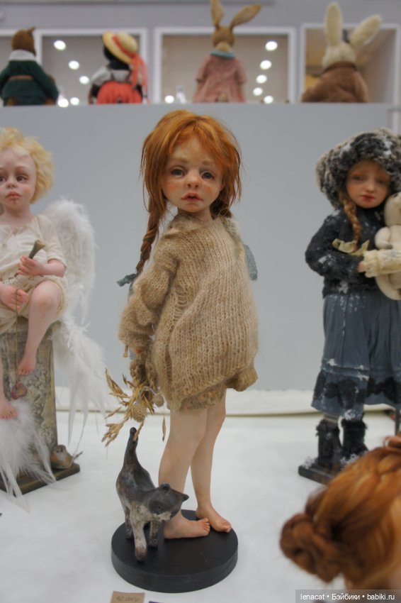 Весенний бал кукол на Тишинке. Фото репортаж с выставки. Часть 2