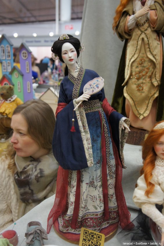 Весенний бал кукол на Тишинке. Фото репортаж с выставки. Часть 2