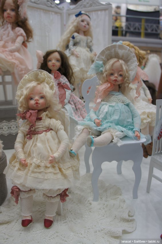 Весенний бал кукол на Тишинке. Фото репортаж с выставки. Часть 2 (фото 10)
