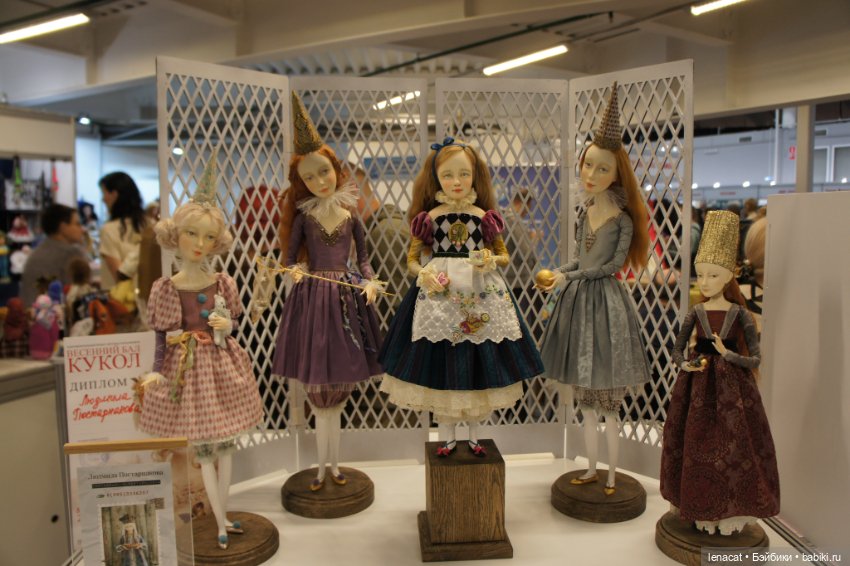 Весенний бал кукол на Тишинке. Фото репортаж с выставки. Часть 1