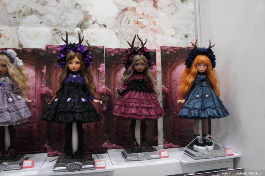 Весенний бал кукол на Тишинке. Фото репортаж с выставки. Часть 1