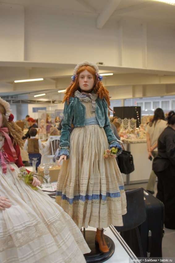 Весенний бал кукол на Тишинке. Фото репортаж с выставки. Часть 1