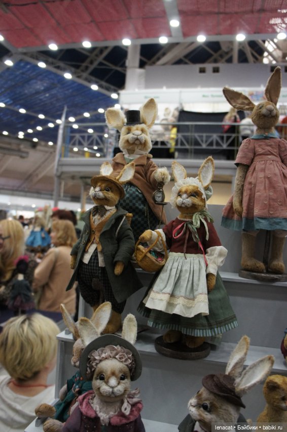 Весенний бал кукол на Тишинке. Фото репортаж с выставки. Часть 2