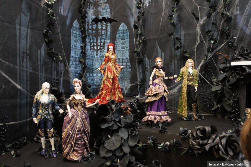 Весенний бал кукол на Тишинке. Фото репортаж с выставки. Часть 1