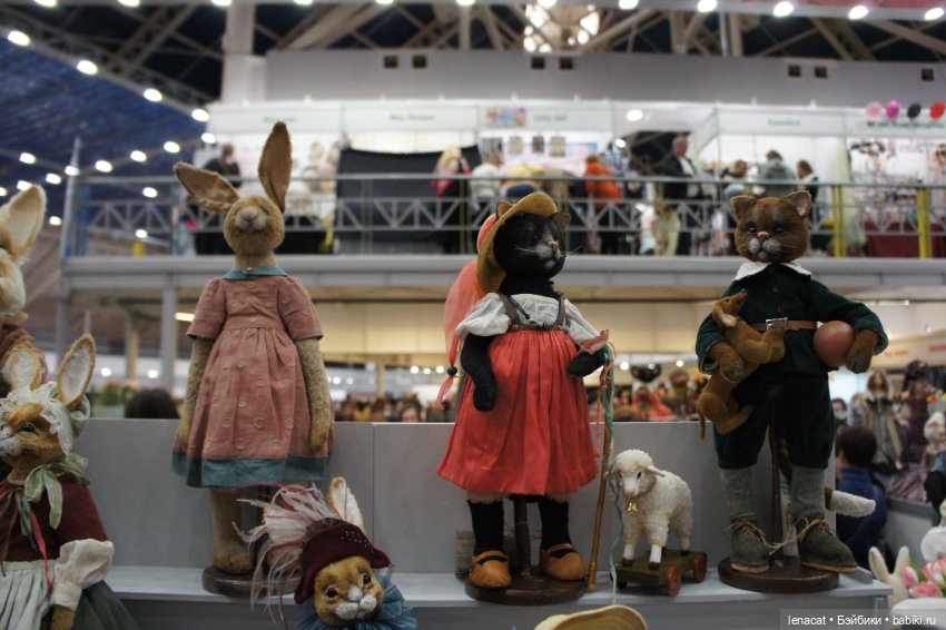 Весенний бал кукол на Тишинке. Фото репортаж с выставки. Часть 2