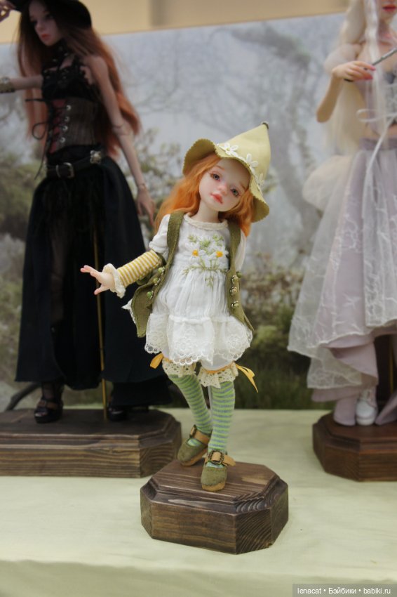 Весенний бал кукол на Тишинке. Фото репортаж с выставки. Часть 1