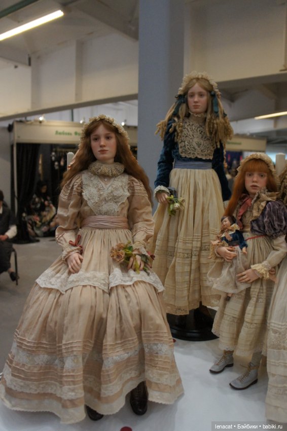 Весенний бал кукол на Тишинке. Фото репортаж с выставки. Часть 1