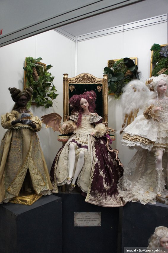 Весенний бал кукол на Тишинке. Фото репортаж с выставки. Часть 2 (фото 8)