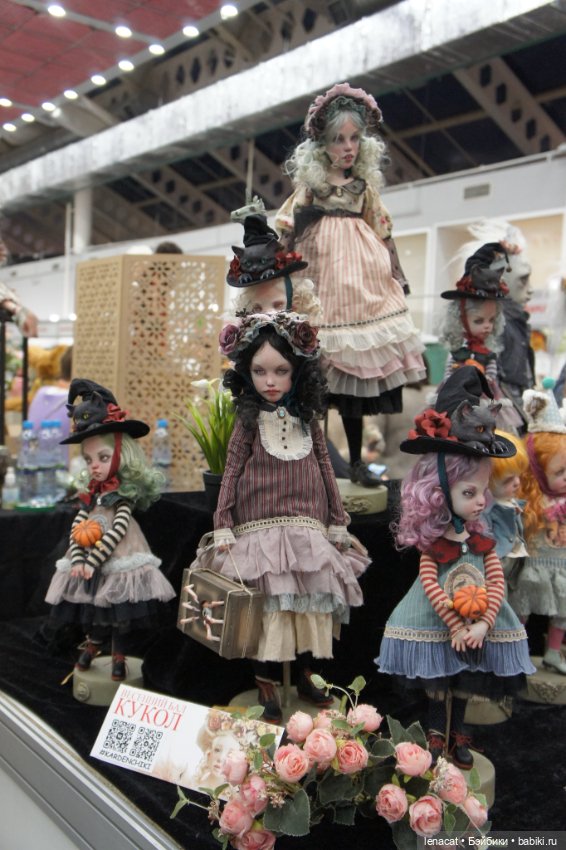 Весенний бал кукол на Тишинке. Фото репортаж с выставки. Часть 1 (фото 4)
