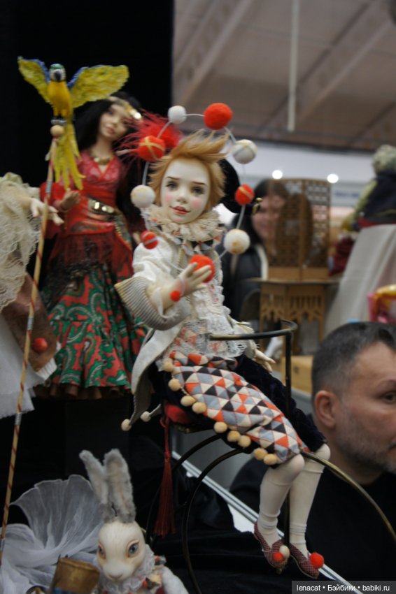 Весенний бал кукол на Тишинке. Фото репортаж с выставки. Часть 2
