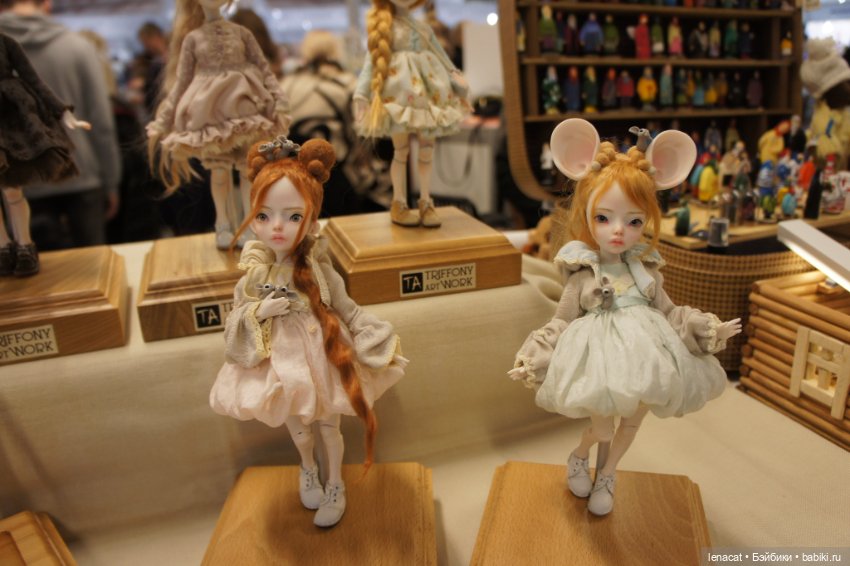 Весенний бал кукол на Тишинке. Фото репортаж с выставки. Часть 2 (фото 5)